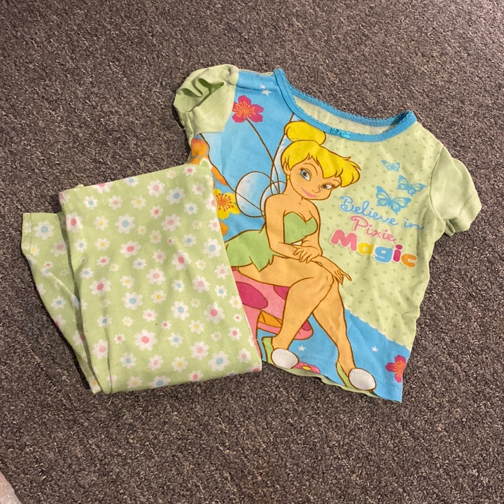Tinkerbell pj set